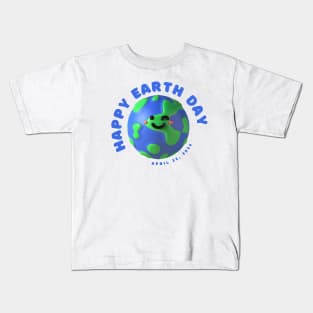 Happy Earth Day Kids T-Shirt